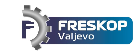 logo freskop plave boje