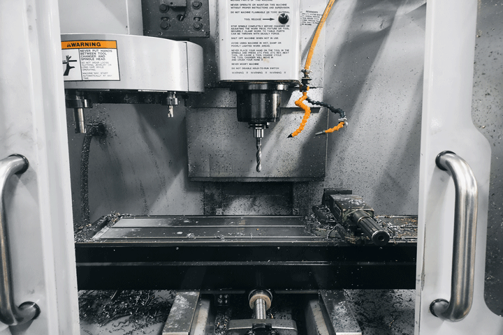 cnc bušenje metala