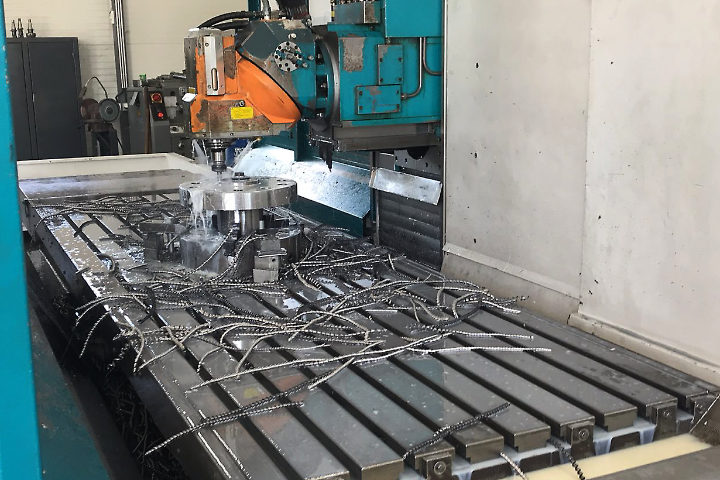 cnc glodanje
