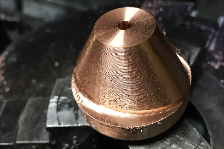 cnc glodanje elektroda