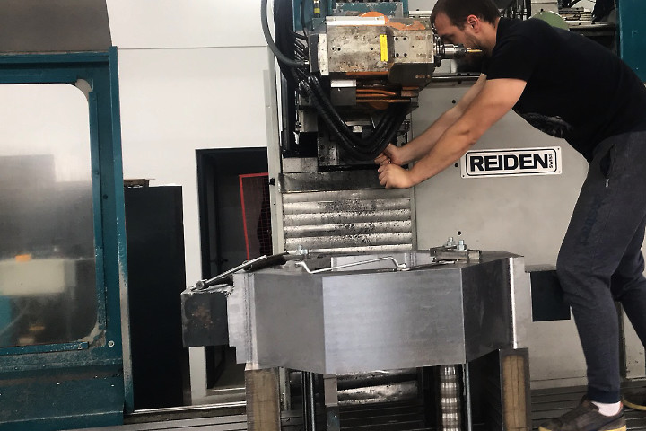 cnc obrada metala